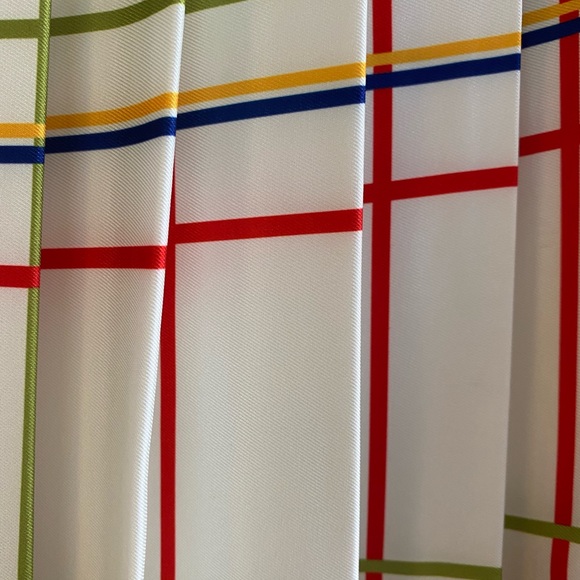 BNWT J. Crew pleated floral midi skirt - size 8 - Picture 7 of 8